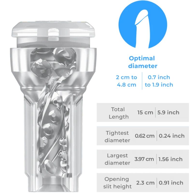 KIIROO - FEEL POCKET STROKER + COMBO POWER BLOW - immagine 2
