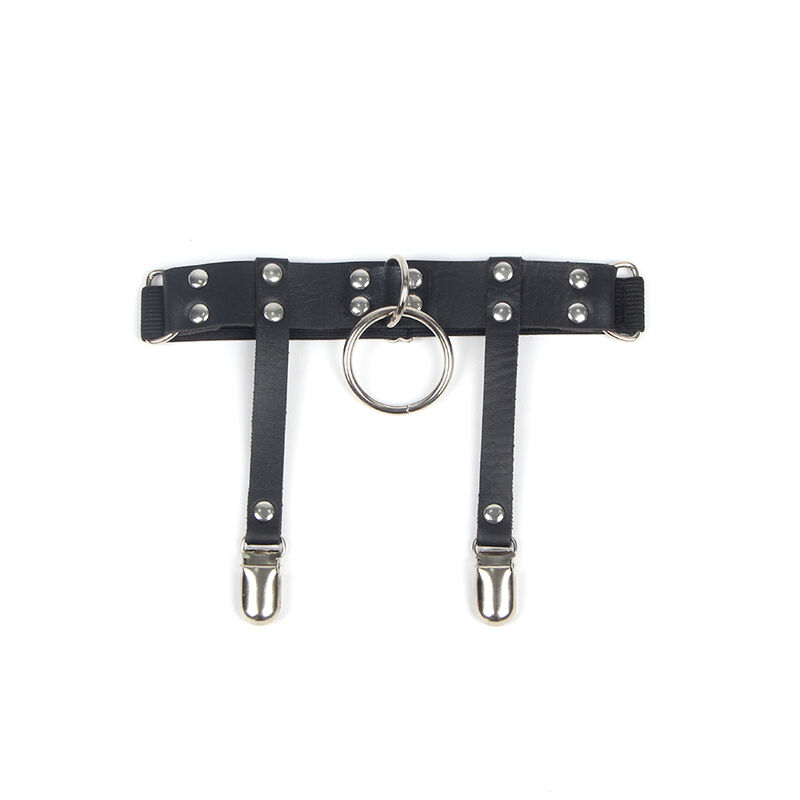SUBBLIME - 953744 LIGA PUNK DE CUERO AJUSTABLE NEGRO TALLA ÚNICA - immagine 4