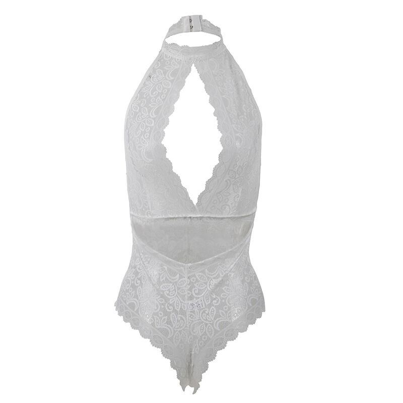 SUBBLIME - 953867 BODY IN PIZZO BIANCO L/XL - immagine 6