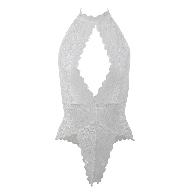 SUBBLIME - 953867 BODY IN PIZZO BIANCO L/XL - immagine 3