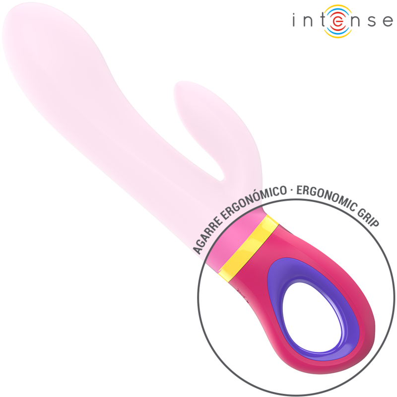INTENSO - VIBRATORE CONIGLIO ROSA DAPHNE - immagine 3
