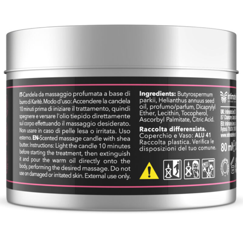 INTIMATELINE LUXURIA - CANDELA DA MASSAGGIO ALL'UVA - immagine 4
