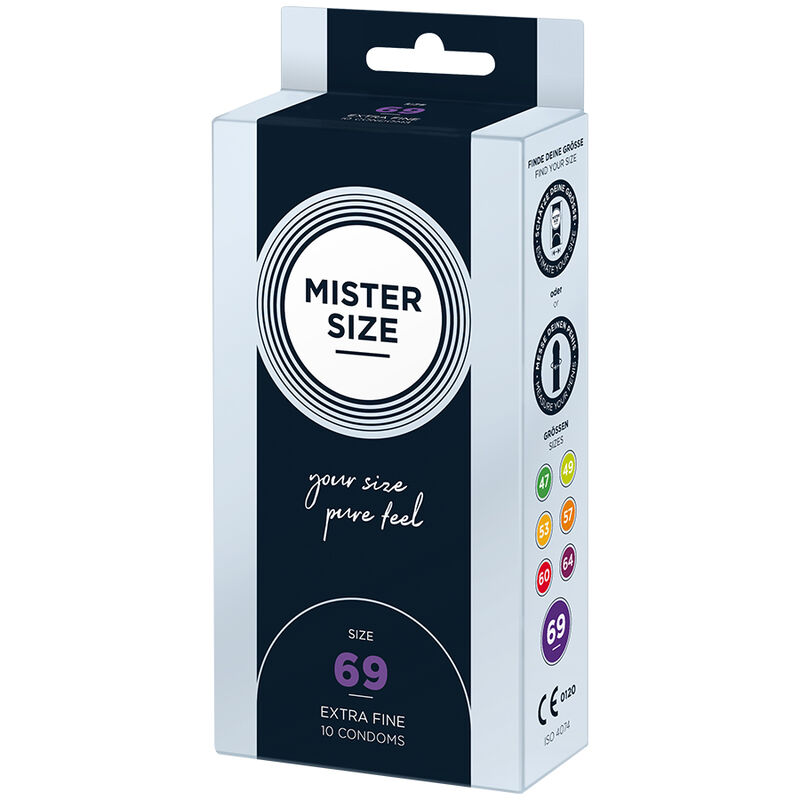 MISTER SIZE - PRESERVATIVOS TALLA XXXL 69 MM (10 UNIDADES) - immagine 2
