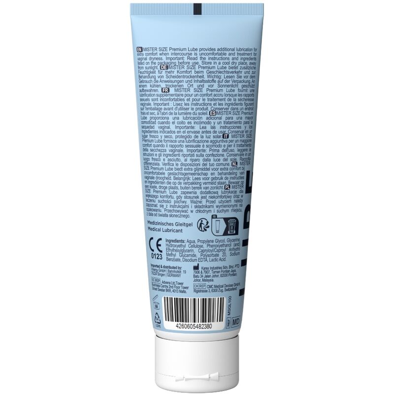 MISTER SIZE - LUBRICANTE PREMIUM 100 ML - immagine 3