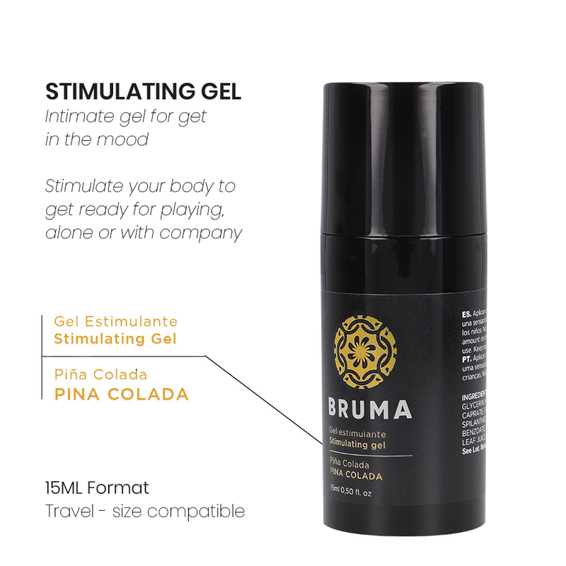 BRUMA - BALSAMO INTENSIFICANTE GUSTO PINA COLADA 15 ML - immagine 3