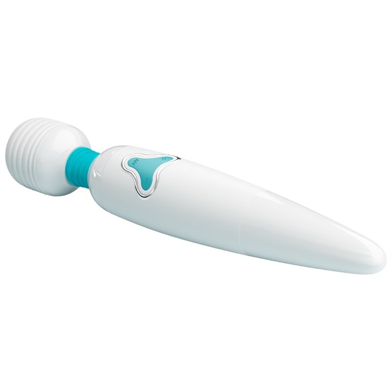 PRETTY LOVE - CLOUD VIBRADOR WAND 7 VIBRACIONES BLANCO - immagine 4