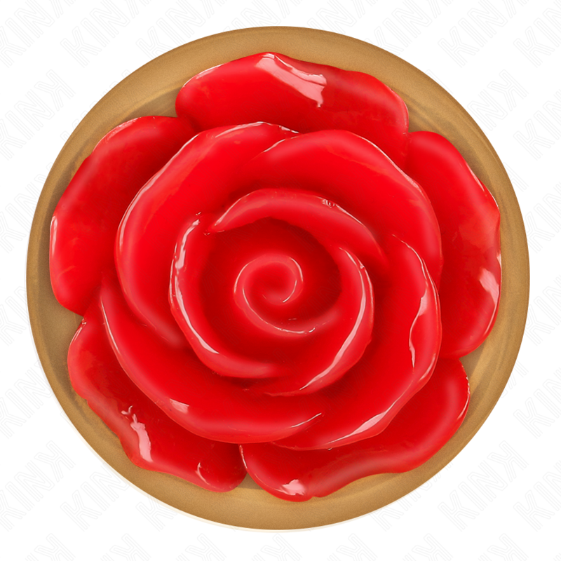 KINK - PLUG ANAL ORO ROSADO ROSA ROJA M - immagine 5
