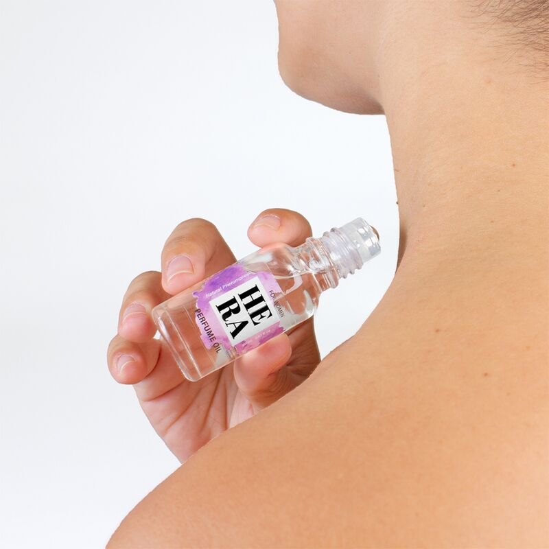 SECRETPLAY - HERA PERFUME NATURAL FEROMONAS EN ACEITE PARA MUJER 20 ML - immagine 4