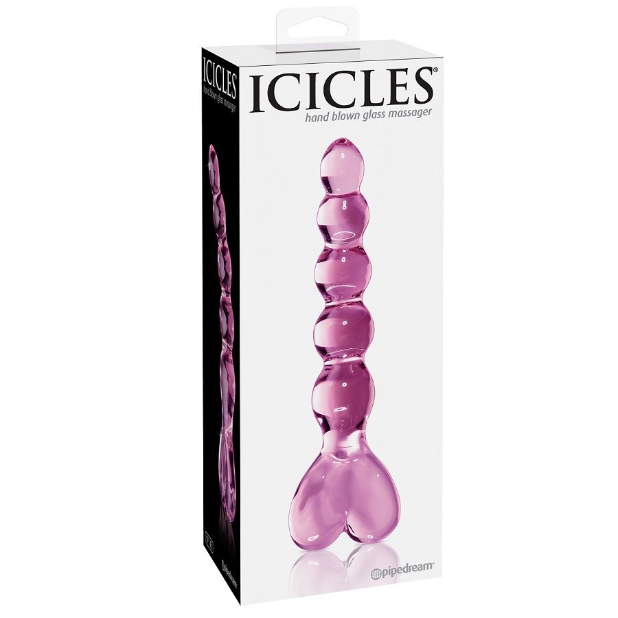 ICICLES - MASSAGGIATORE IN VETRO N. 43 - immagine 2