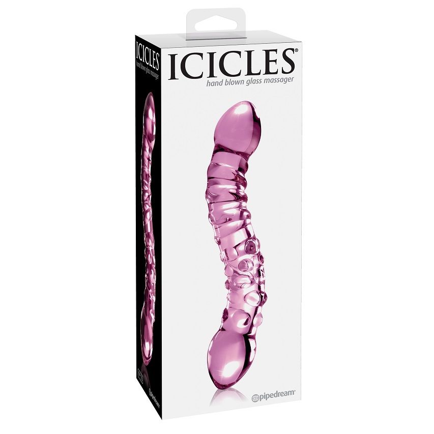 ICICLES - MASSAGGIATORE IN VETRO N. 55 - immagine 2