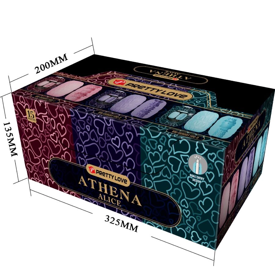 PRETTY LOVE - ATHENA ALICE PACK 15 VARI MASTURBATORI MASCHILI - immagine 11
