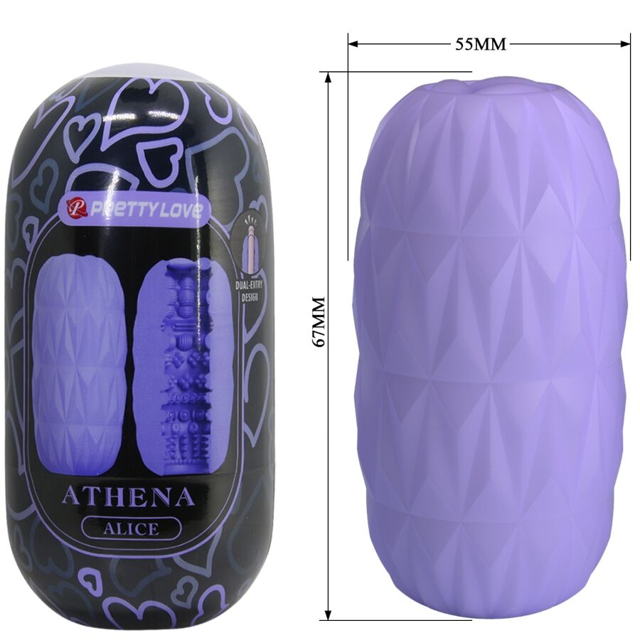 PRETTY LOVE - ATHENA ALICE PACK 15 VARI MASTURBATORI MASCHILI - immagine 3
