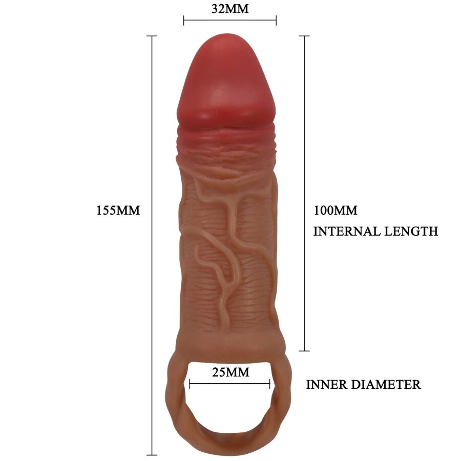 PRETTY LOVE - PEIRRE FUNDA PARA PENE DE 10 CM - immagine 5
