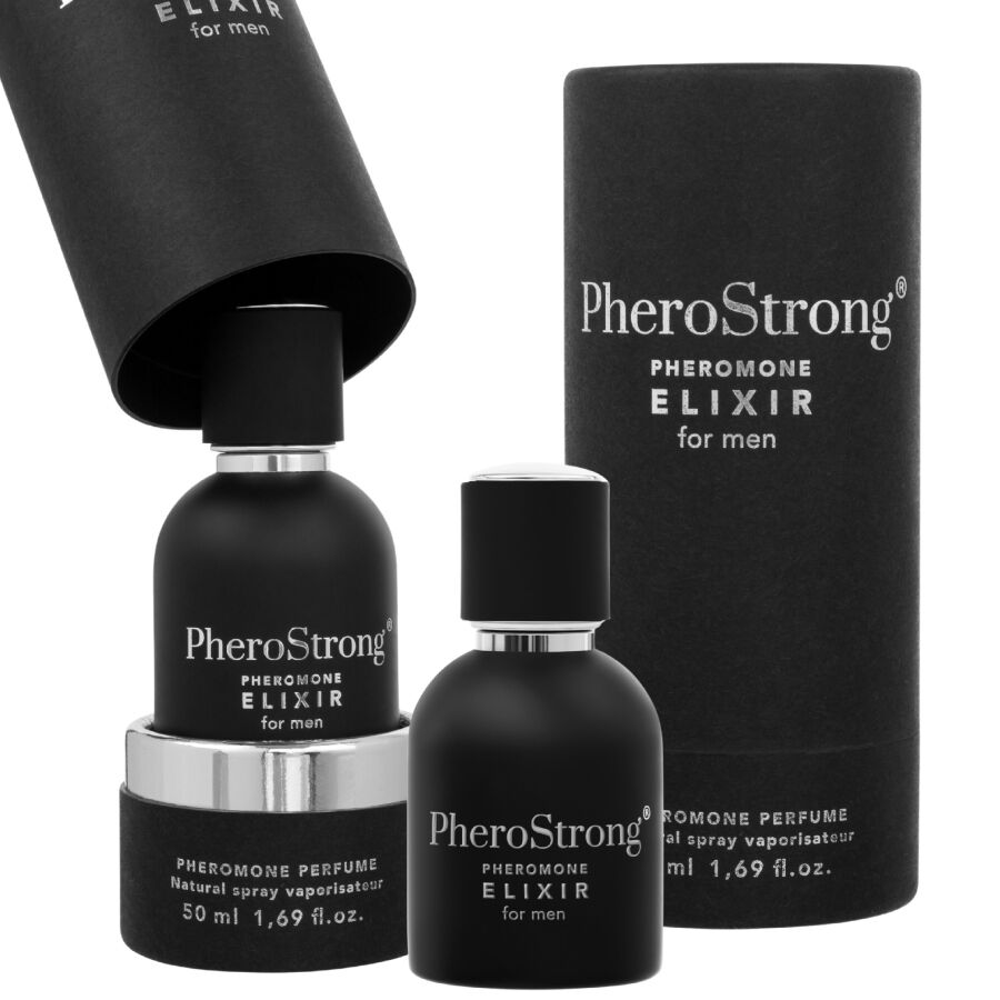 PHEROSTRONG - ELISIR AI FEROMONI PER UOMINI 50 ML - immagine 5