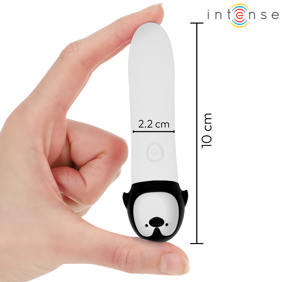 INTENSO - RICCO VIBRANTE PROIETTILE PINGUINO - immagine 3
