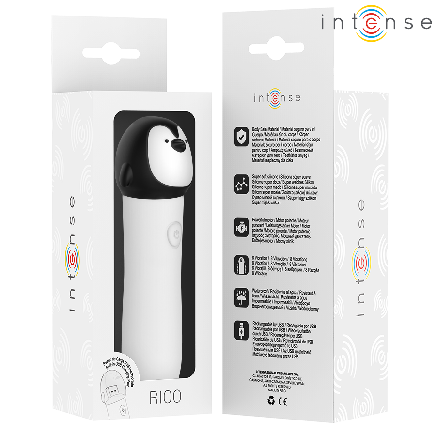 INTENSO - RICCO VIBRANTE PROIETTILE PINGUINO - immagine 6