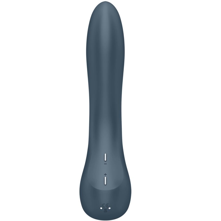 SATISFYER - G-SPOT WAVE 4 VIBRATORE PROGRAMMA 12 VIBRAZIONI GRIGIO SCURO - immagine 2