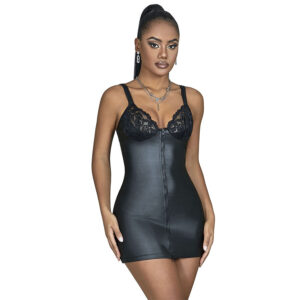 SUBBLIME - 955601 ABITO MANICA LUNGA CON PIZZO NERO L/XL