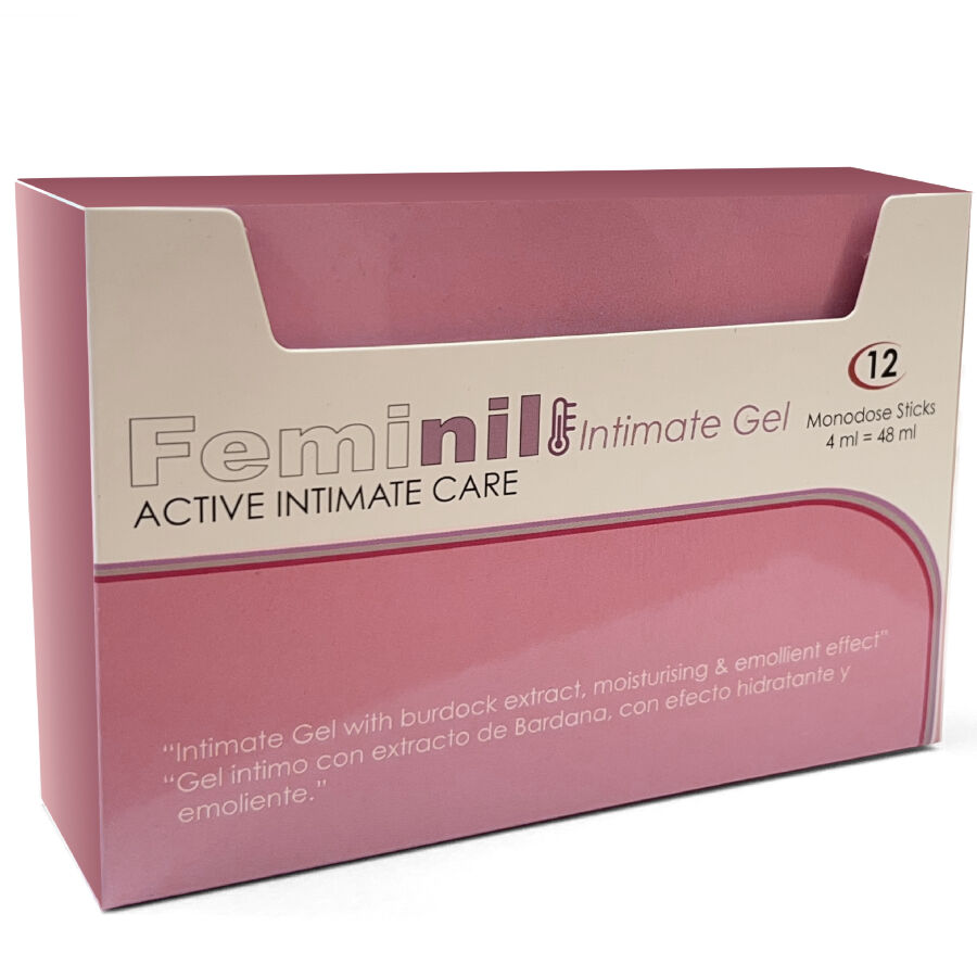 500 COSMETICS - FEMINIL LUBE LUBRIFICANTE A BASE D'ACQUA EFFETTO CALDO - immagine 2