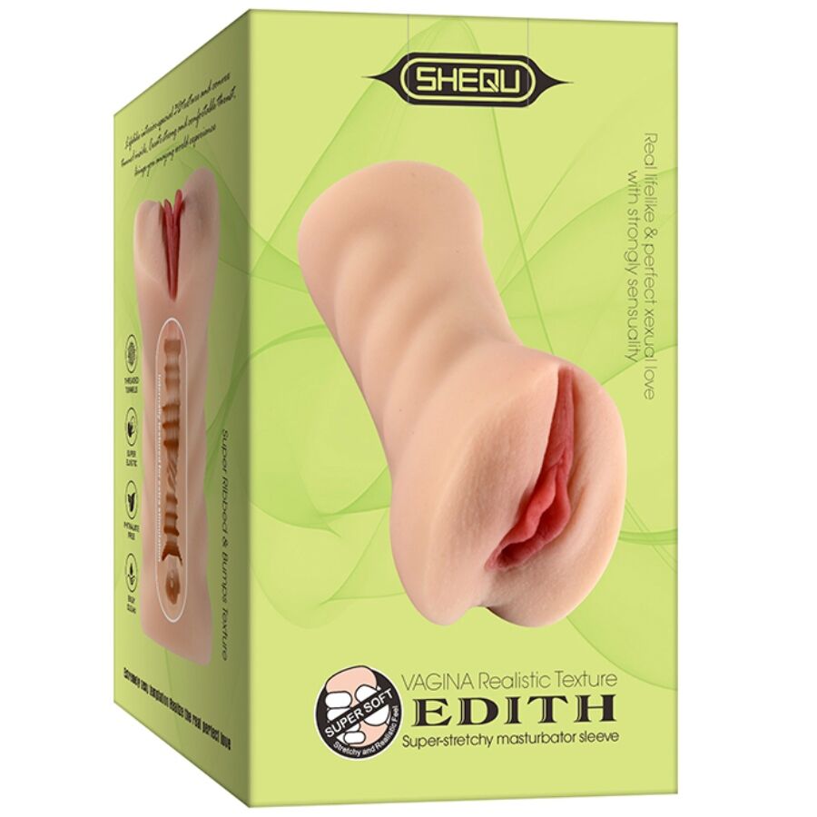 SHEQU - EDITH MASTURBADOR VAGINA - immagine 3