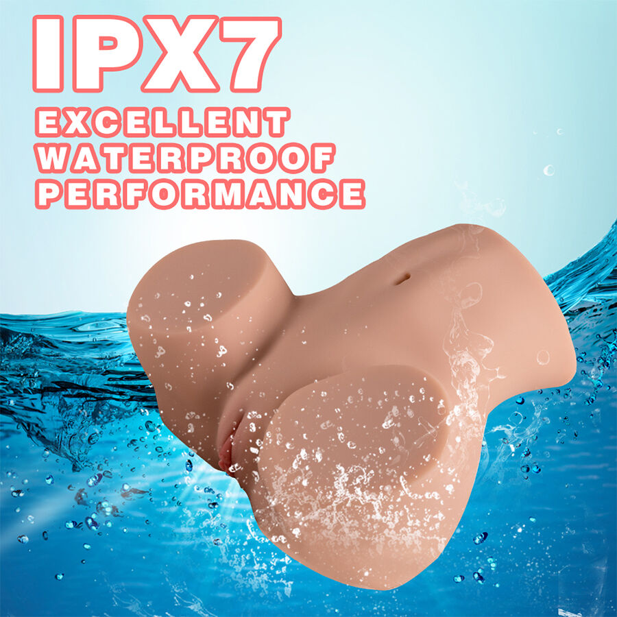 XISE - DANAE THRUSTING REALISTICO MASTURBATORE VAGINALE CON VIBRAZIONE MULTIPOSIZIONE - immagine 12
