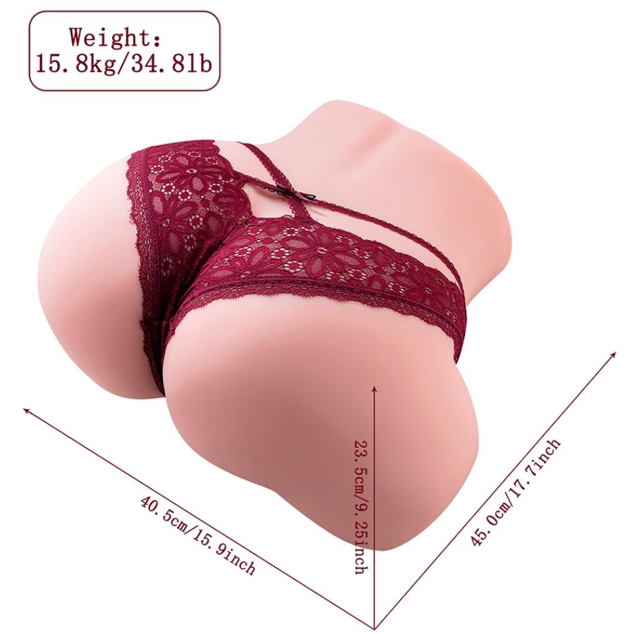XISE - MARISA MASTURBATORE VAGINALE REALISTICO MULTIPOSIZIONE CON SPINTA