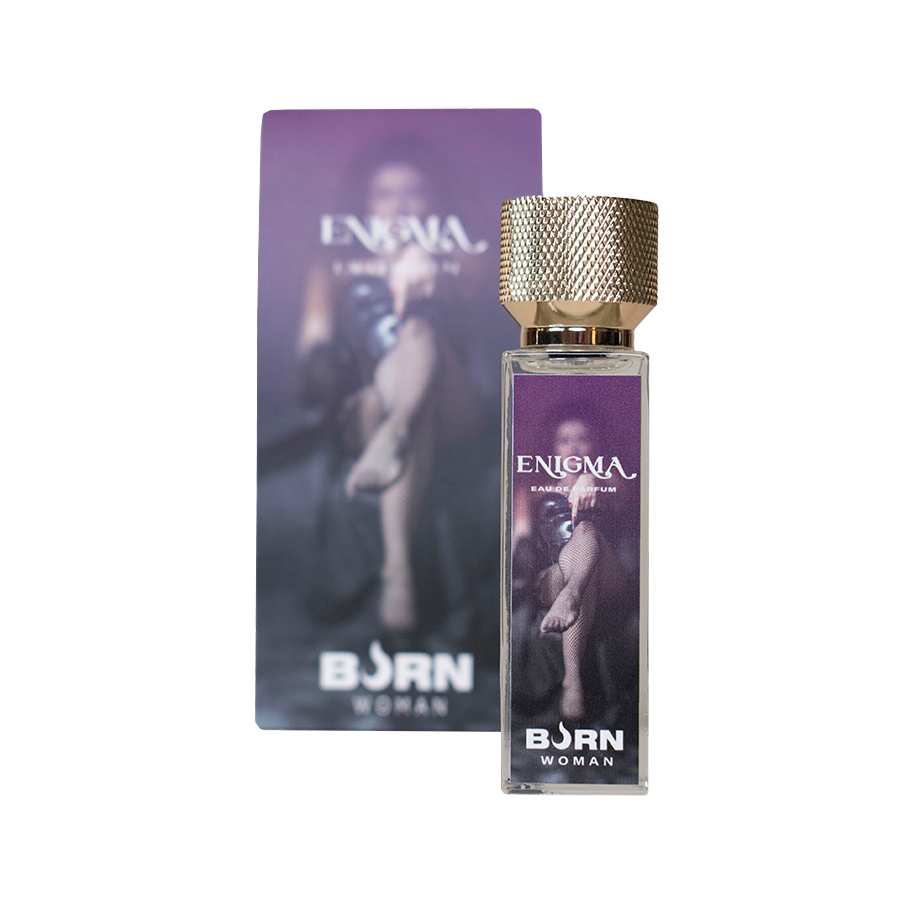BURN - ENIGMA PERFUME DE MUJER 20 ML - immagine 2