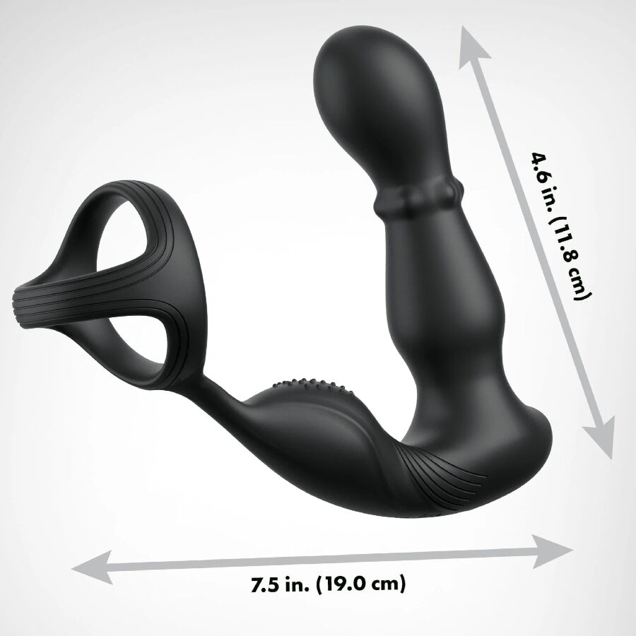 COLLEZIONE ANAL FANTASY ELITE - ANELLO ANALE VIBRANTE E MASSAGGIATORE CON TELECOMANDO - immagine 2