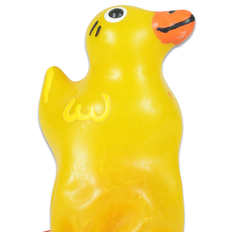 CONDOMERIE - PRESERVATIVO DECORATIVO PINTADO A MANO PATO - immagine 2
