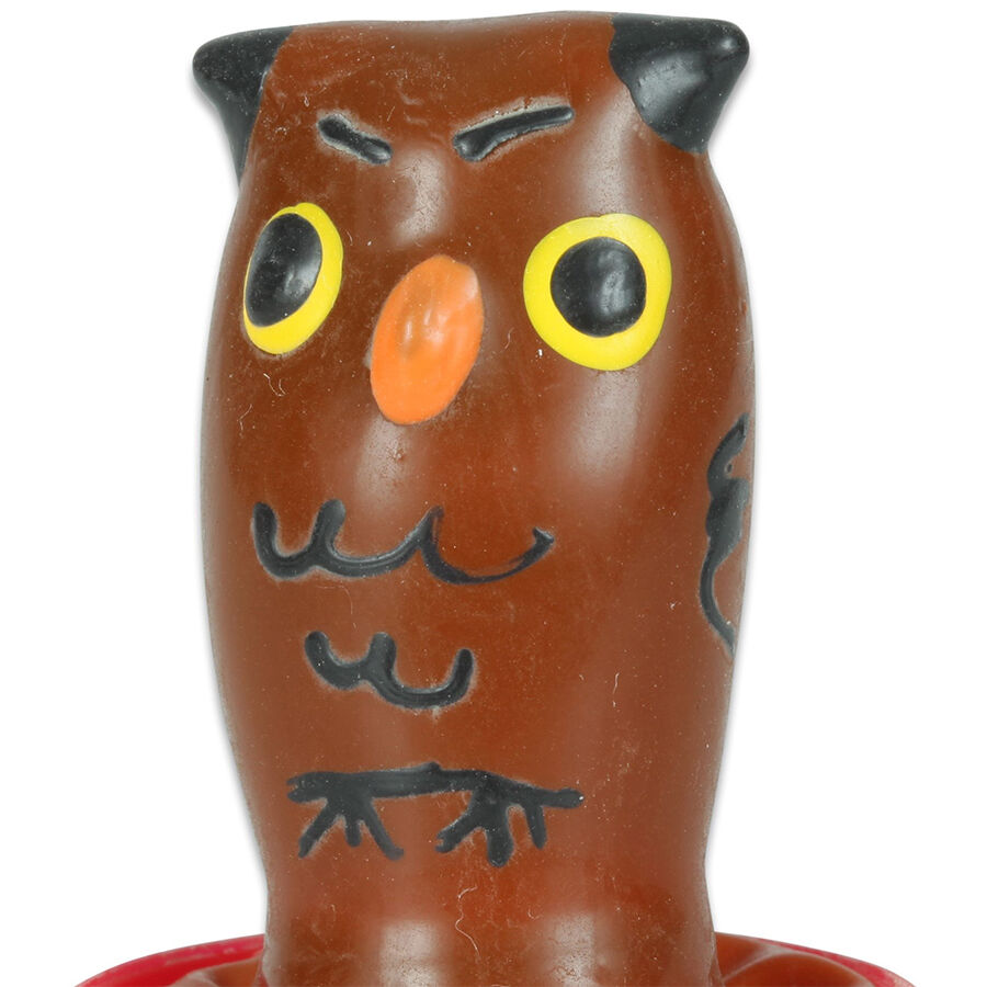 CONDOMERIE - PRESERVATIVO DECORATIVO PINTADO A MANO BÚHO - immagine 2