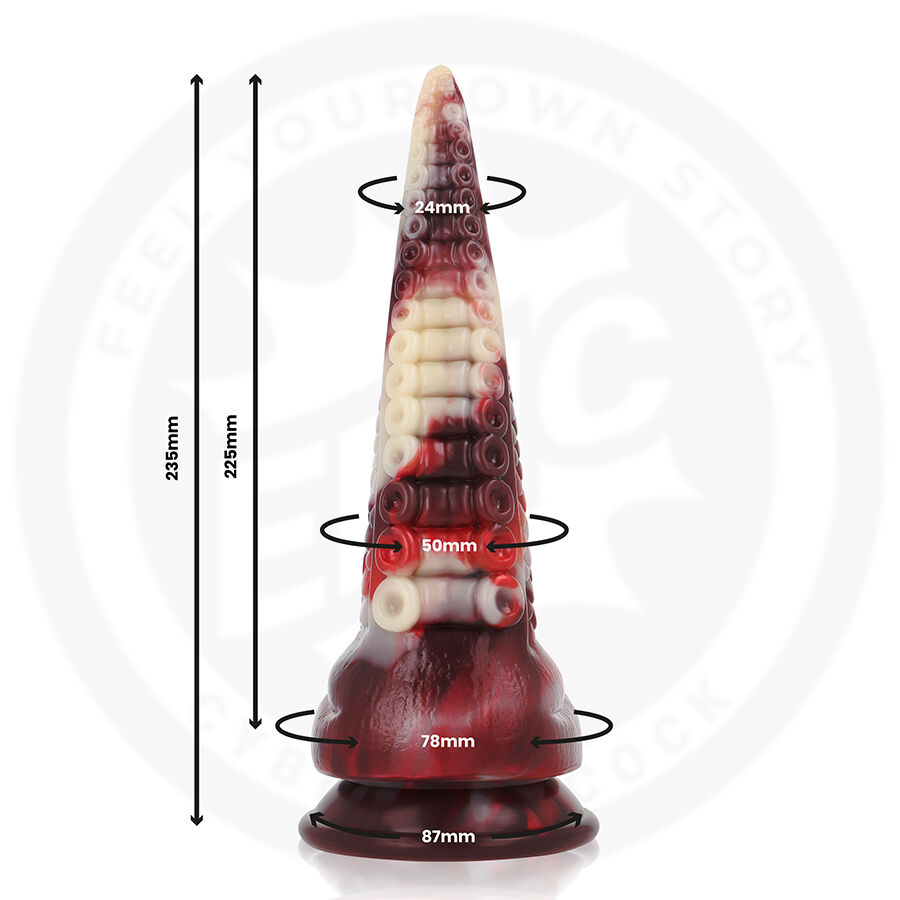 EPIC - DILDO DRAXIS OMBRA ABISMALE - immagine 4