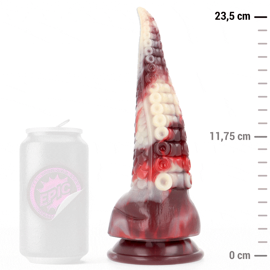 EPIC - DILDO DRAXIS OMBRA ABISMALE - immagine 3