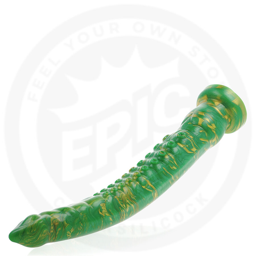 EPIC - DILDO HYLOS FLASH VERDE - immagine 5