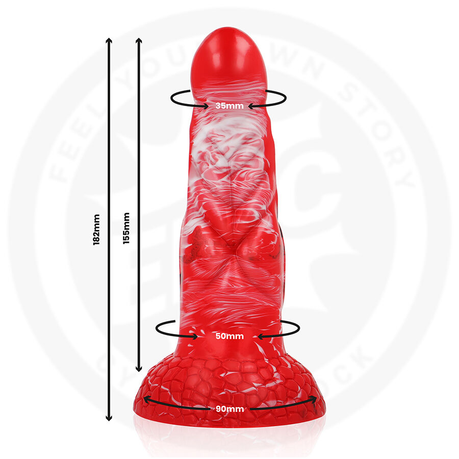 EPIC - DILDO AGNIS FUOCO CREMI - immagine 2