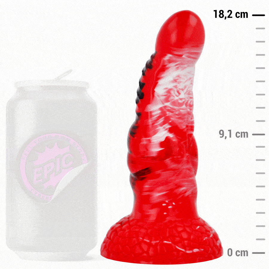 EPIC - DILDO AGNIS FUOCO CREMI - immagine 4