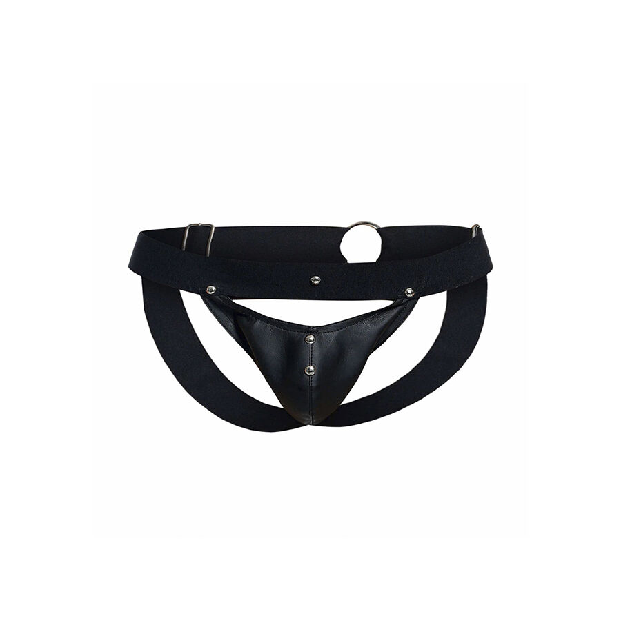 MOB - DNGEON JOCKSTRAP SPORTIVO NERO TAGLIA UNICA - immagine 2