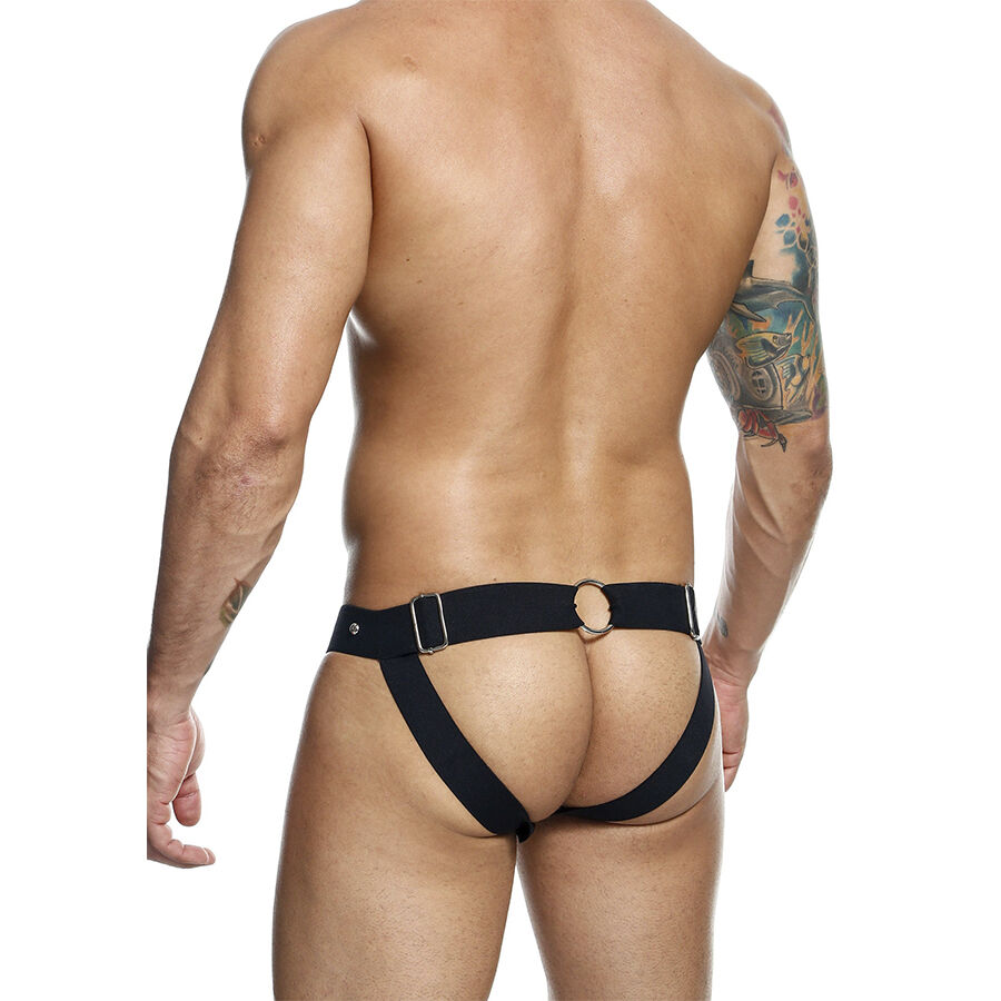 MOB - DNGEON JOCKSTRAP SPORTIVO NERO TAGLIA UNICA - immagine 3