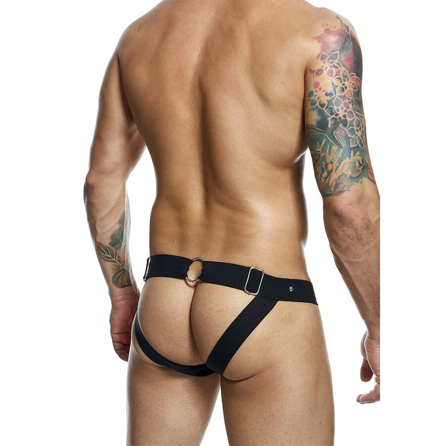 MOB - DNGEON JOCKSTRAP SPORTIVO NERO TAGLIA UNICA - immagine 4