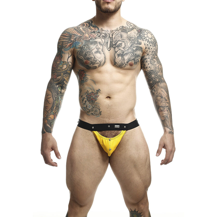 MOB - DNGEON JOCKSTRAP GIALLO SPORTSMAN TAGLIA UNICA