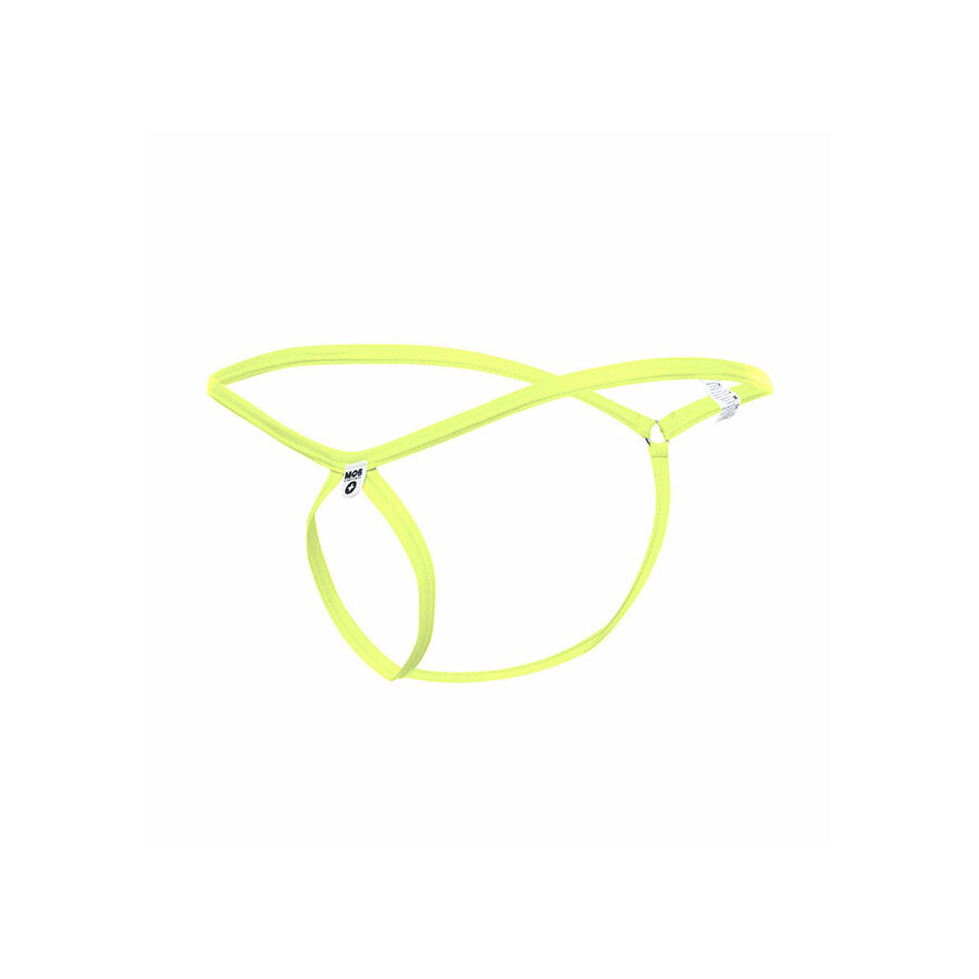 MOB - TANGA VERDE CON FORMA DE LAGRIMA TALLA S/M - immagine 2