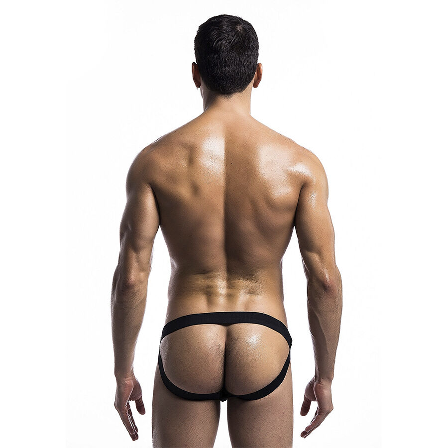 MOB - BAÑADOR FETISH JOCKSTRAP NEGRO TALLA S - immagine 2