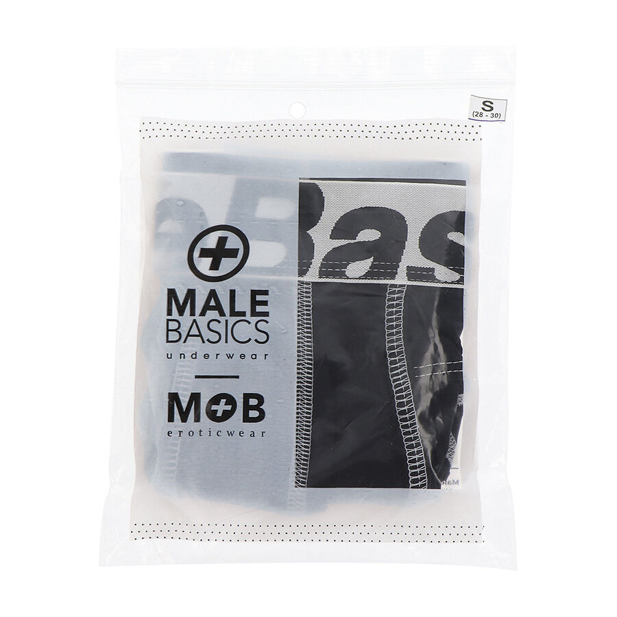 MOB - TANGA DE ENCAJE NEGRO TALLA S/M - immagine 4