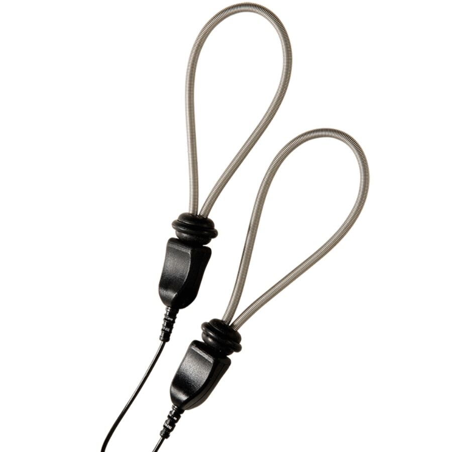 ELECTRASTIM - ELECTRALOOPS E-STIM ANELLI PER PENE IN METALLO REGOLABILI