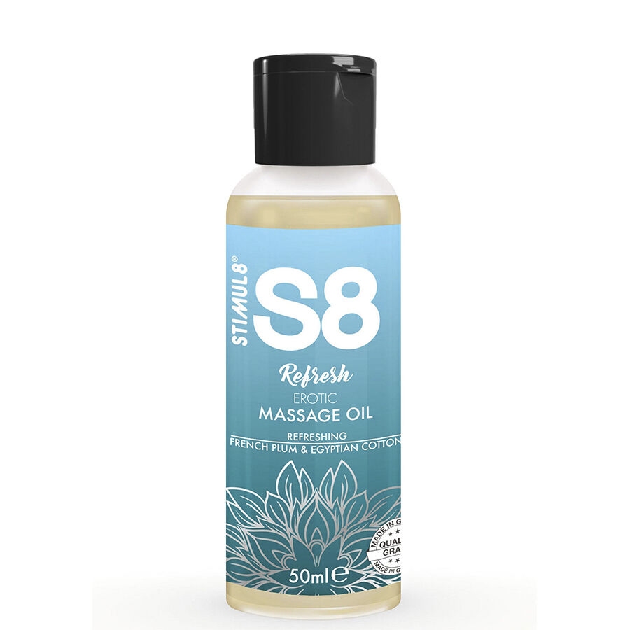 STIMUL8 - S8 OLIO PER MASSAGGIO CONFEZIONE 3 X 50 ML - immagine 4