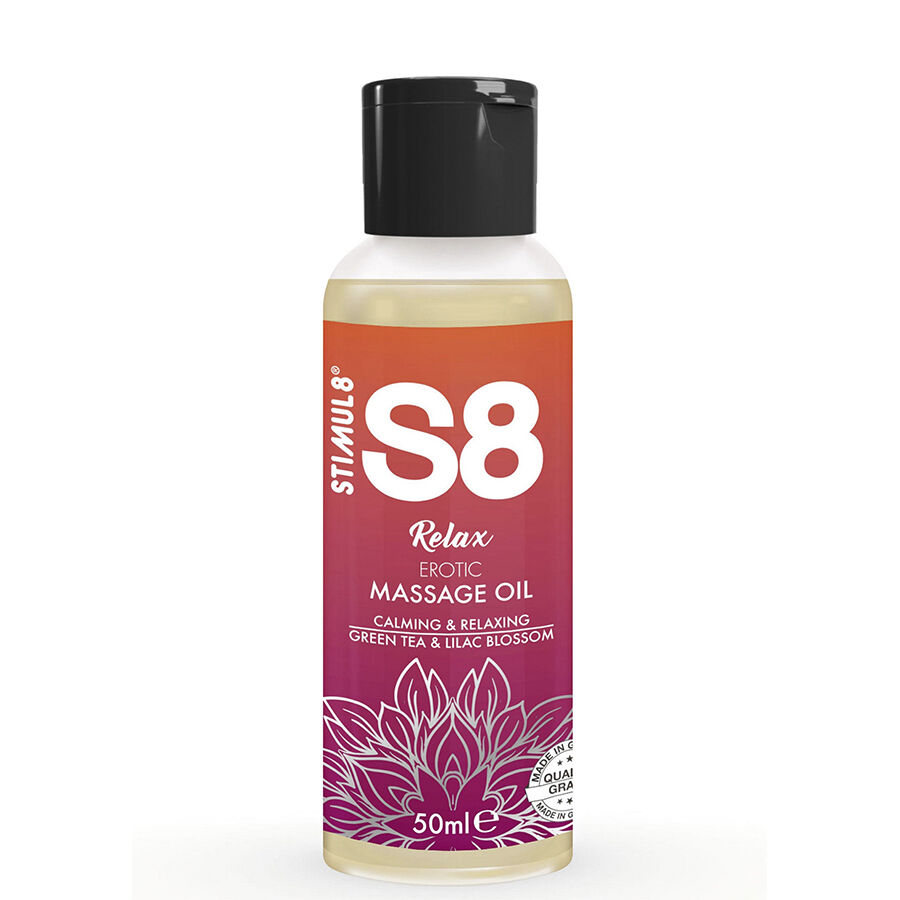 STIMUL8 - S8 OLIO PER MASSAGGIO CONFEZIONE 3 X 50 ML - immagine 3