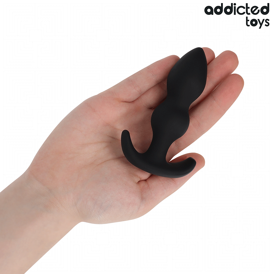 ADDICTED TOYS - PLUG ANAL SILICONA TALLA S 10,3 CM - immagine 3