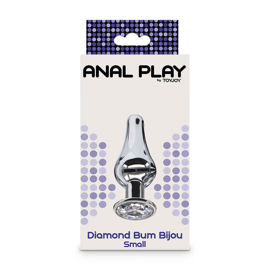 TOYJOY - GIOCO ANALE DIAMOND BUM BIJOU PICCOLO PLUG ANALE - immagine 3