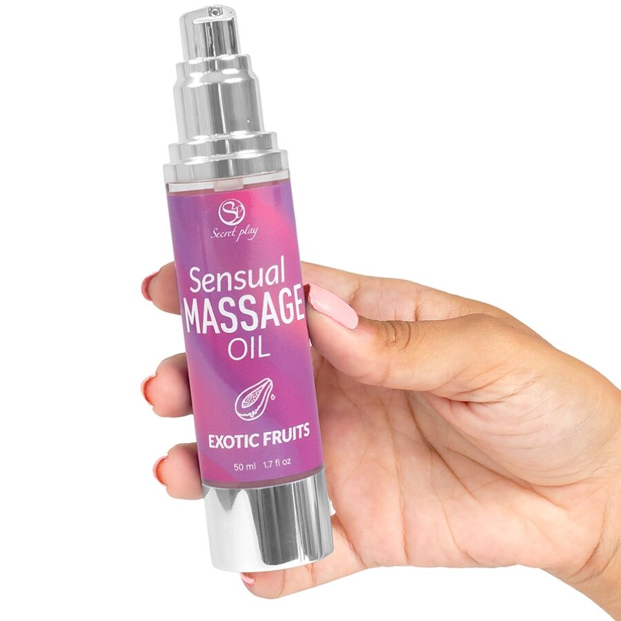 SECRETPLAY - ACEITE DE MASAJE FRUTAS EXÓTICAS - immagine 2