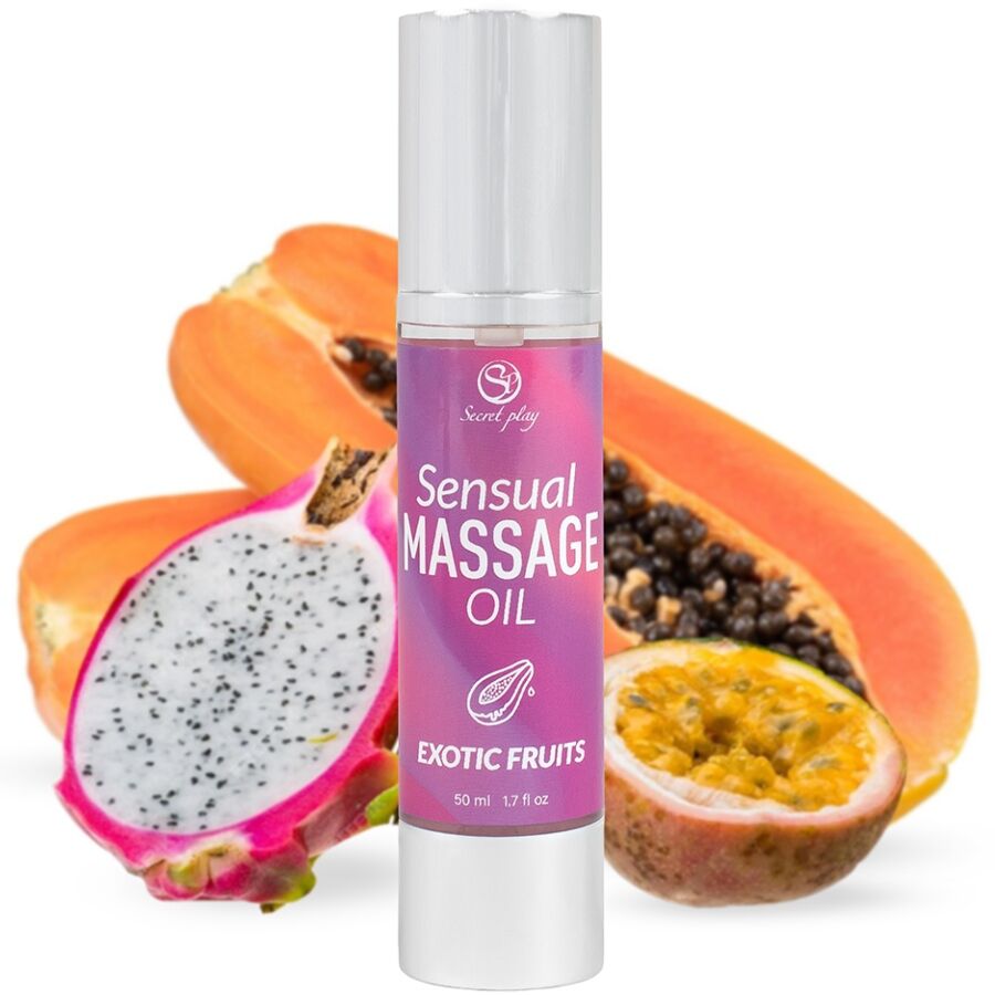 SECRETPLAY - ACEITE DE MASAJE FRUTAS EXÓTICAS - immagine 3