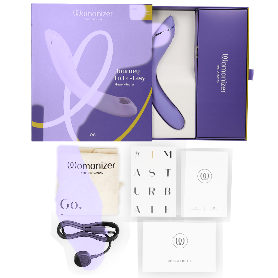 WOMANIZER - OG G-SPOT LILLA - immagine 4